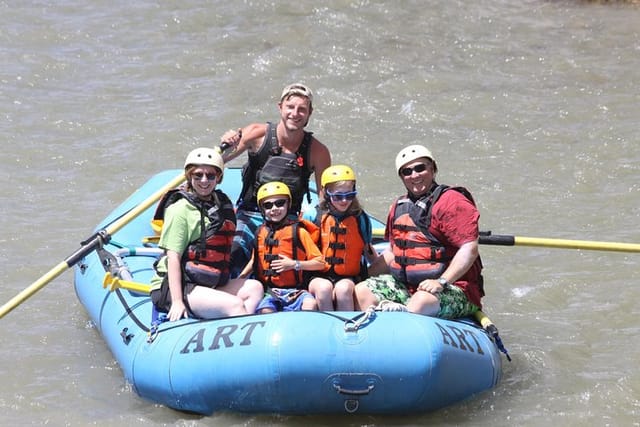 Fun on the Arkansas River